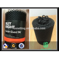 HDPE PP extruded plastic gutter net